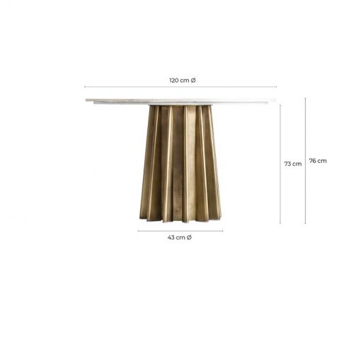 MESA COMEDOR LEZEY - Imagen 6