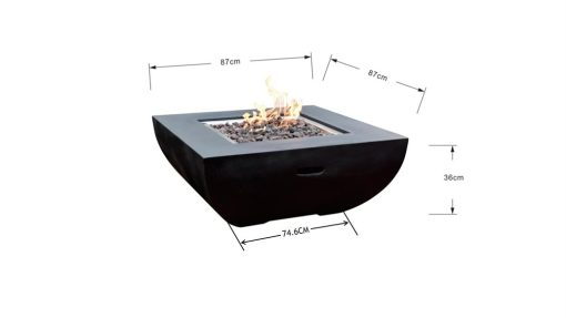 MODENO 14.7KW (50,000 BTUs) AURORA
FIRE TABLE
OFG114 - Imagen 3